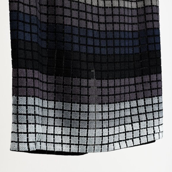 Marco De Vincenzo PF/15 Multicolor Block Pattern Skirt - Picture 4 of 10